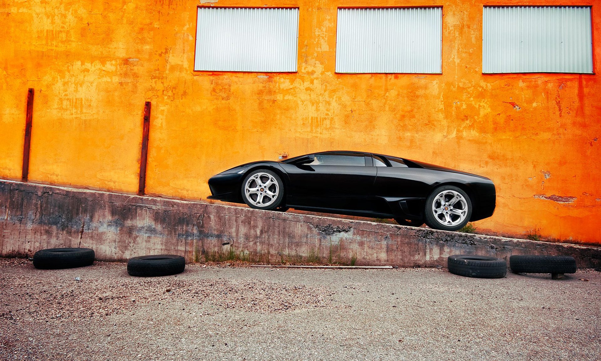 lamborghini murcielago supersamochód
