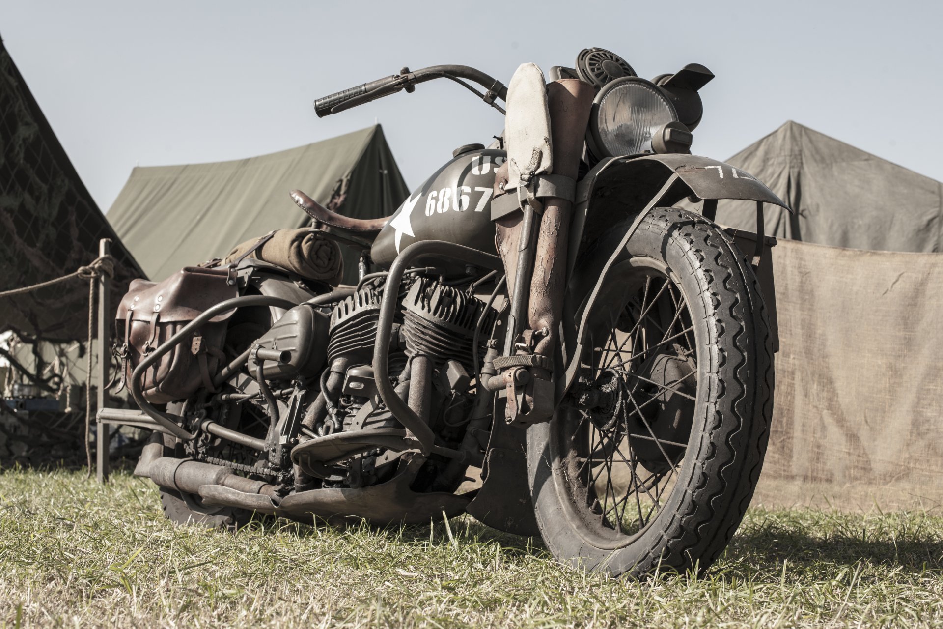 harley-davidson wla militär motorrad zeiten zweiter weltkrieg krieg