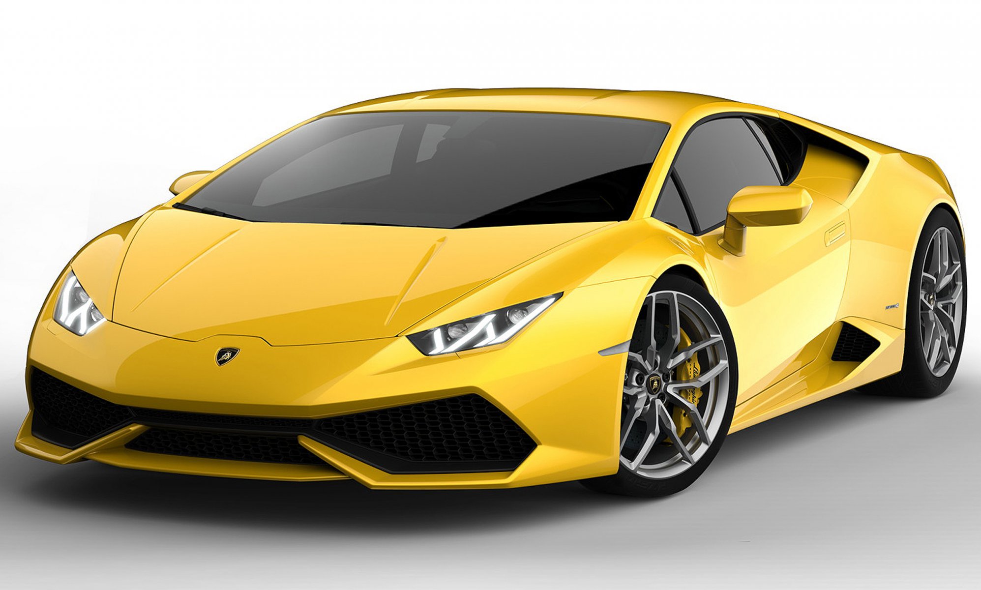 lamborghini lamborghini huracan lp 610-4 supercar gelb