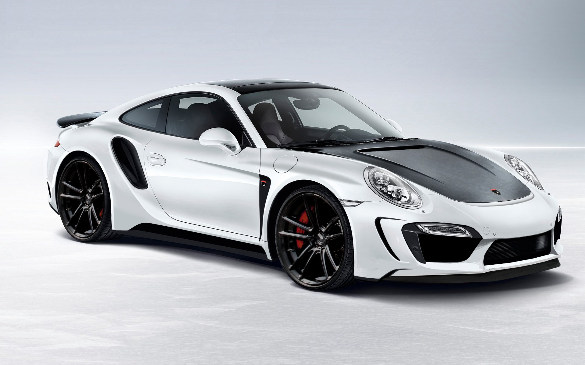 porsche turbo stinger gtr topcar tuning coche porsche auto fondos de pantalla