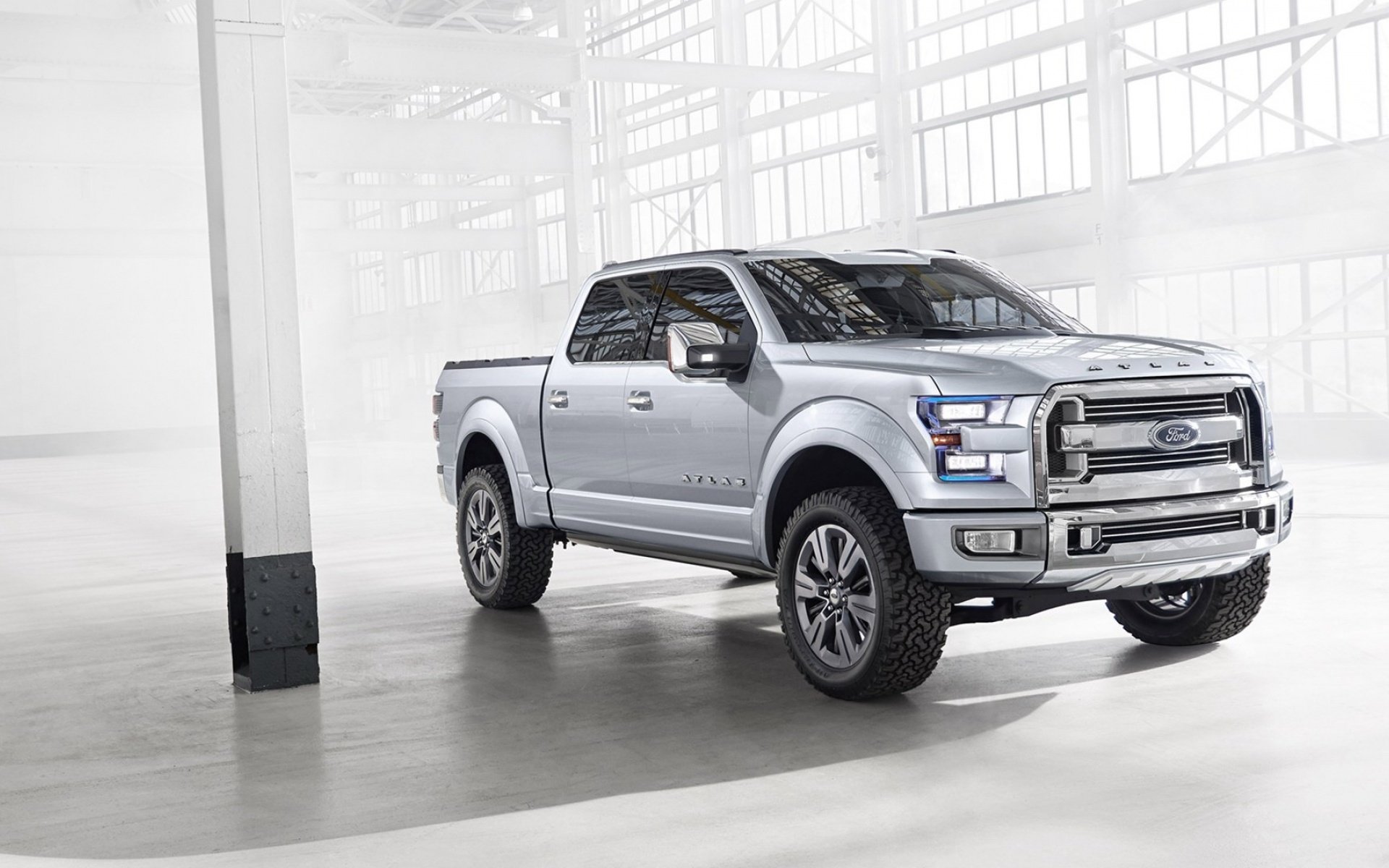 ford atlas concept truck