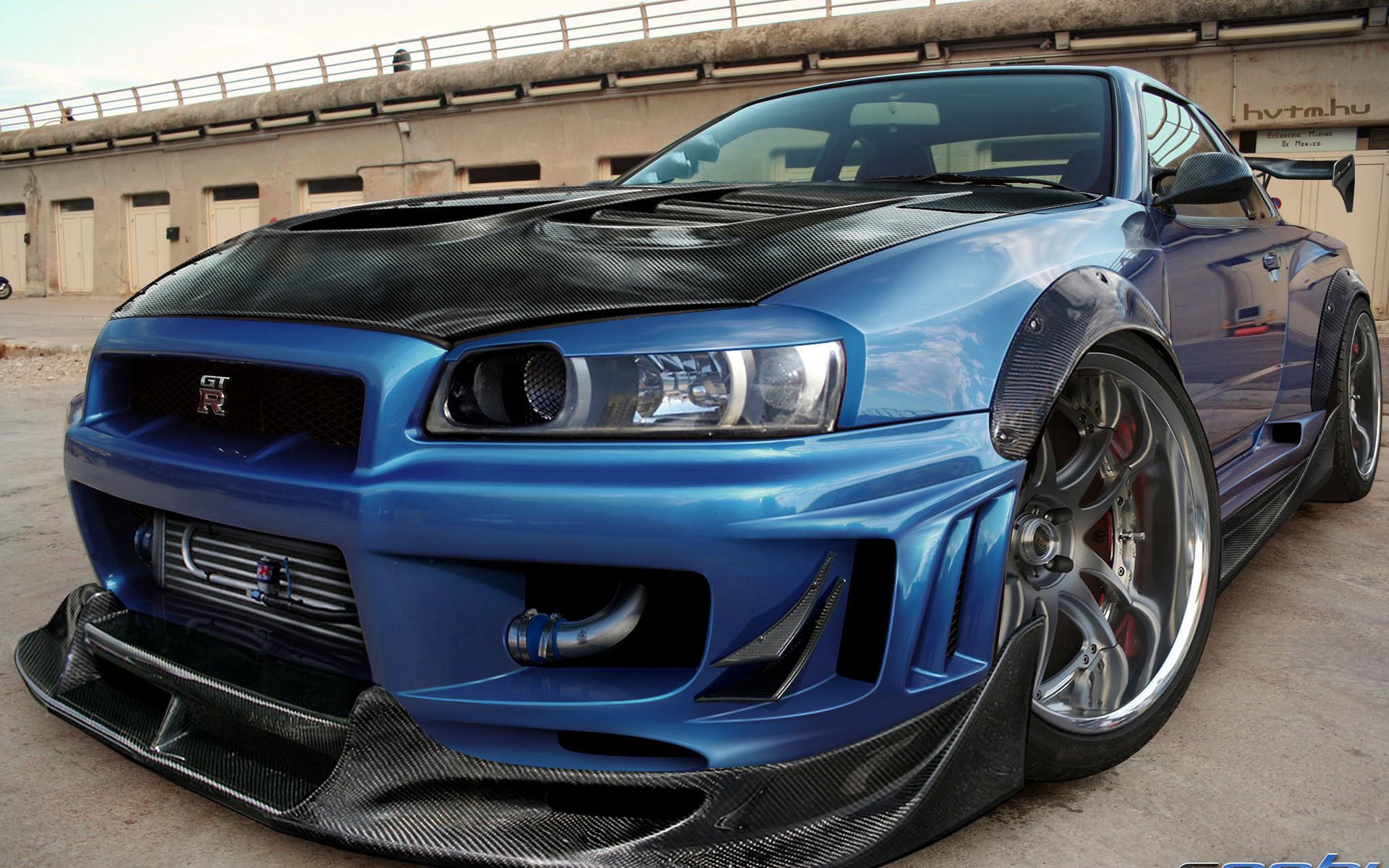 superdeportivos tuning carbono nissan gt-r