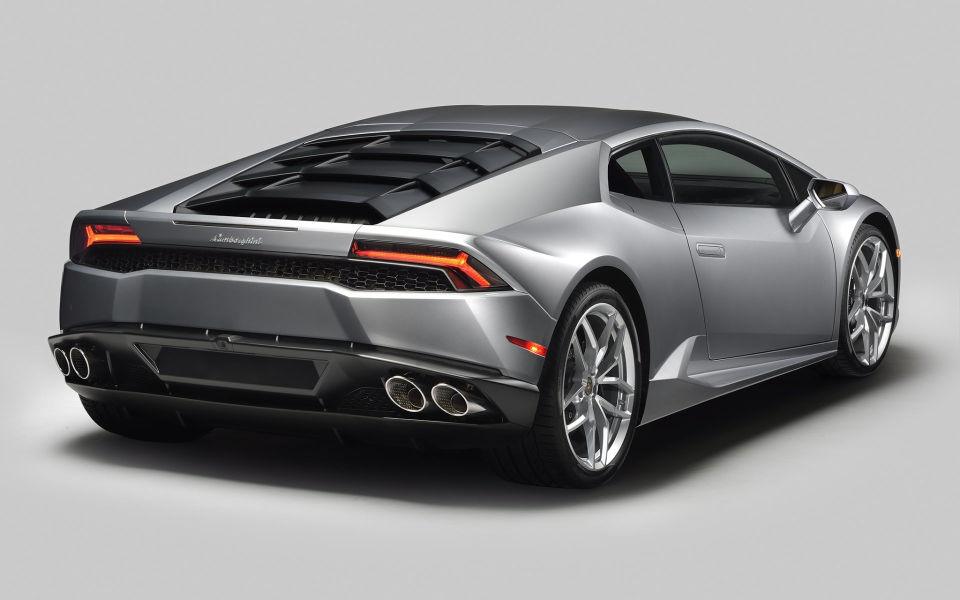 lamborghini huracan lp 610-4 lamborghini supersamochód widok z tyłu