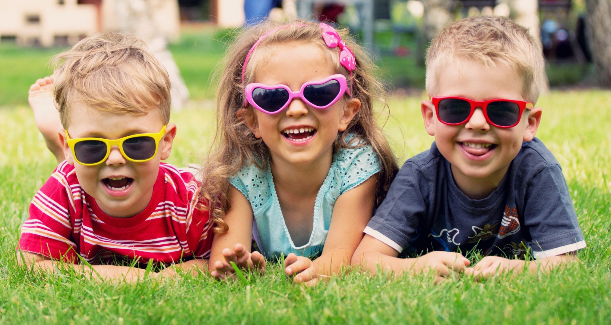 happiness girl sunglasses boys mood turf