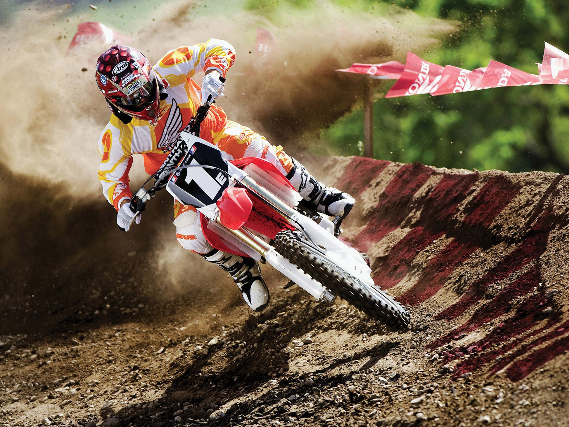 sport wyścig motocykl motocross racer wyścigi