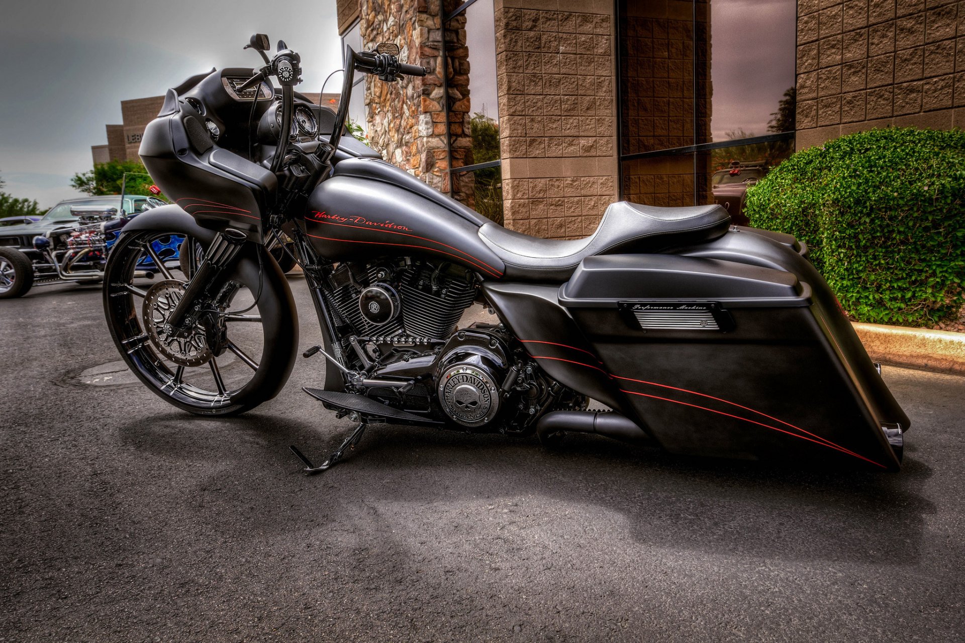 harley-davidson harley davidson motorcycle bike