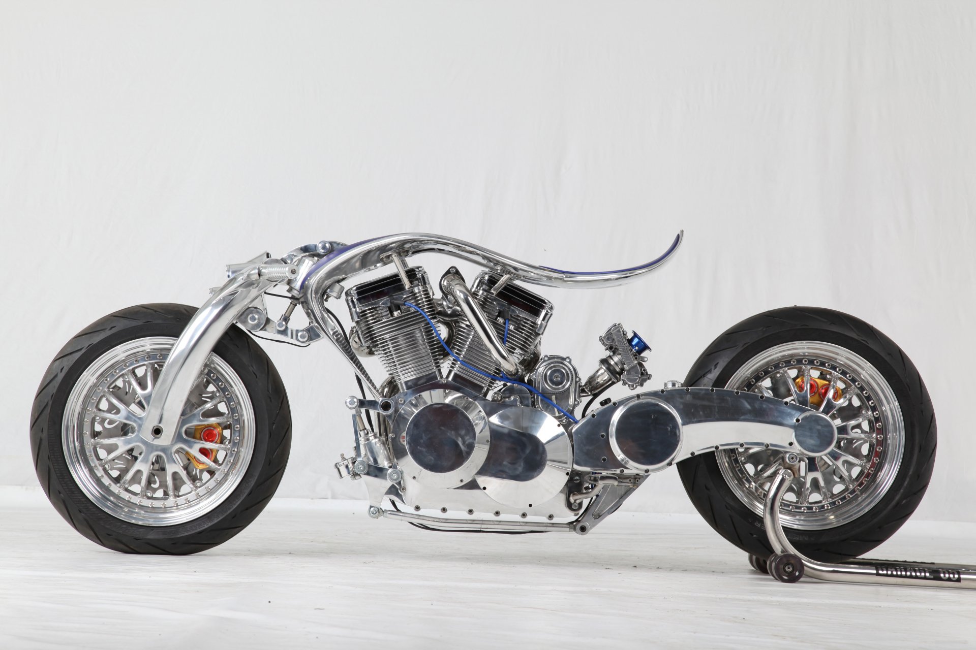 bike chrome design tuning power prototype