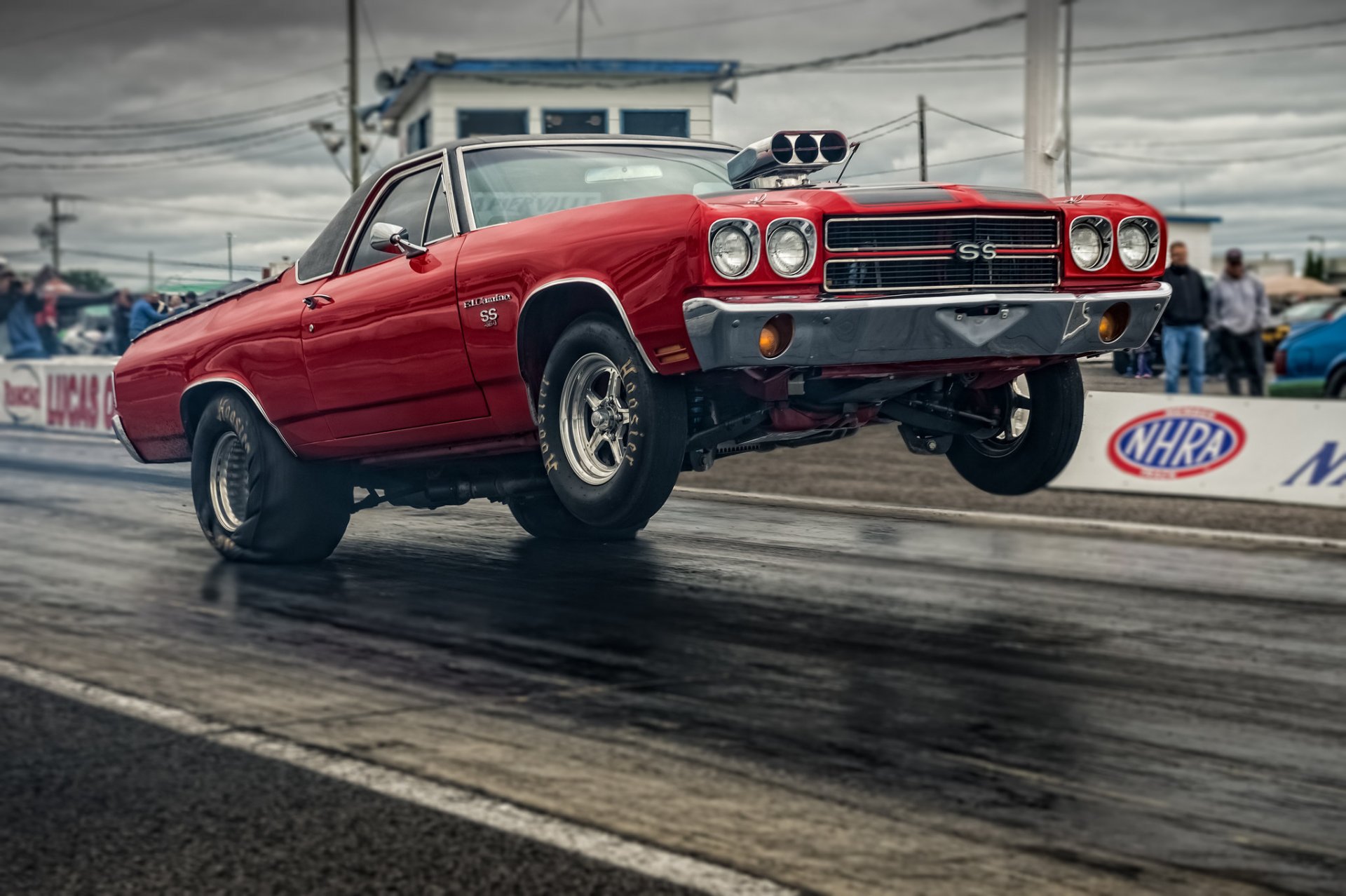 chevrolet el camino ss мышцы автомобиль мускул кар drag racing гонка