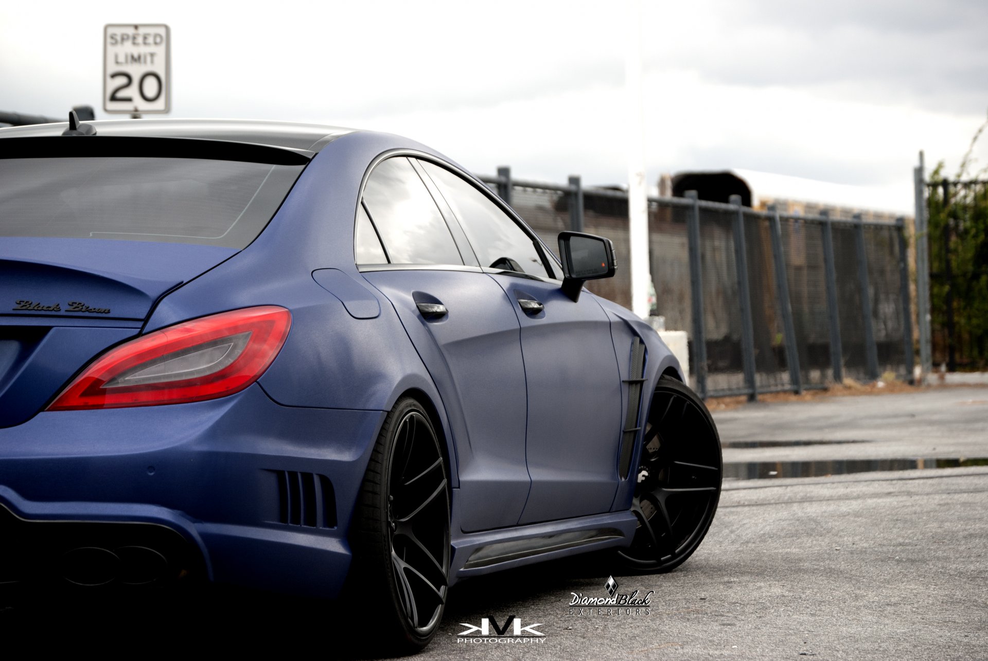 mercedes cls wald bisonte negro bisonte mercedes tuning
