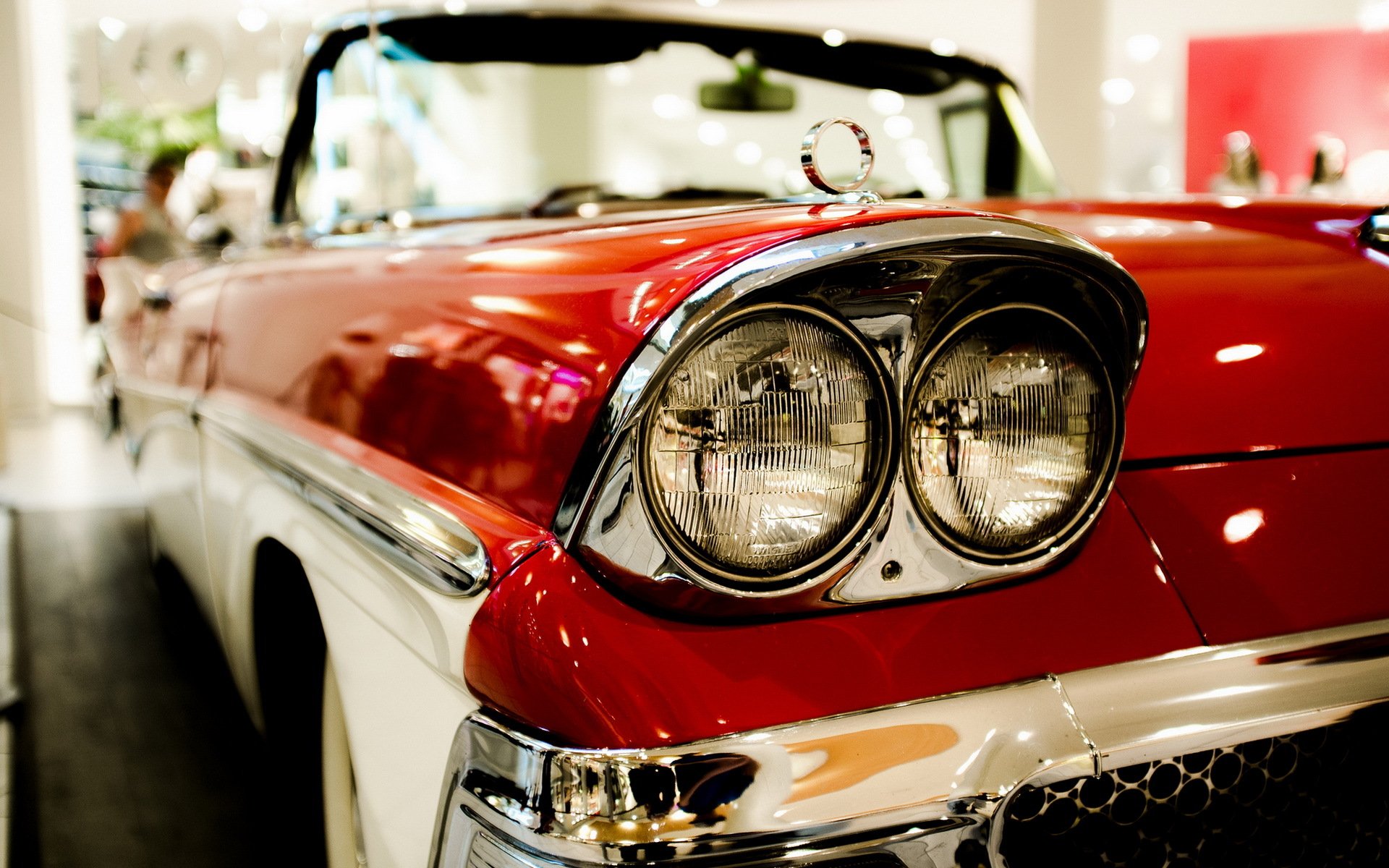 ford fairlane voiture phare