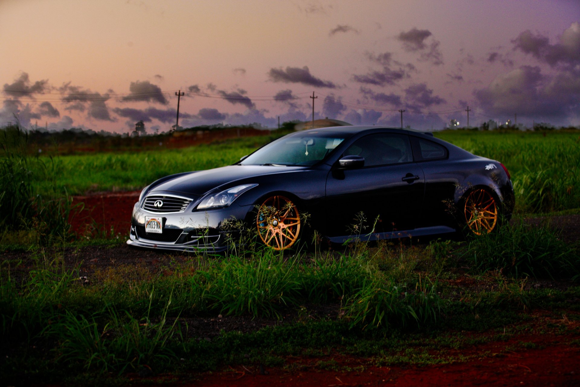 infiniti g37 noir tuning