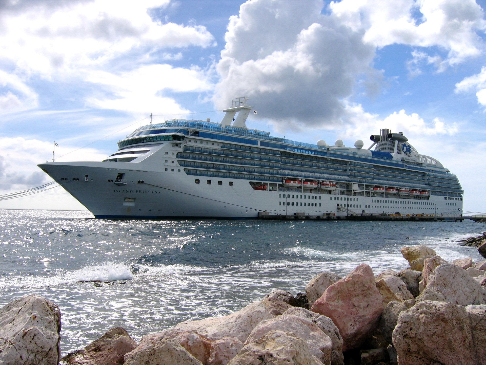 barco crucero princesas de la isla 5 foto