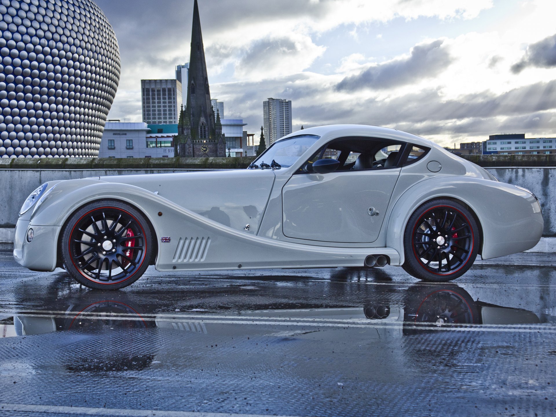 morgan aero coupe samochód samochód aero