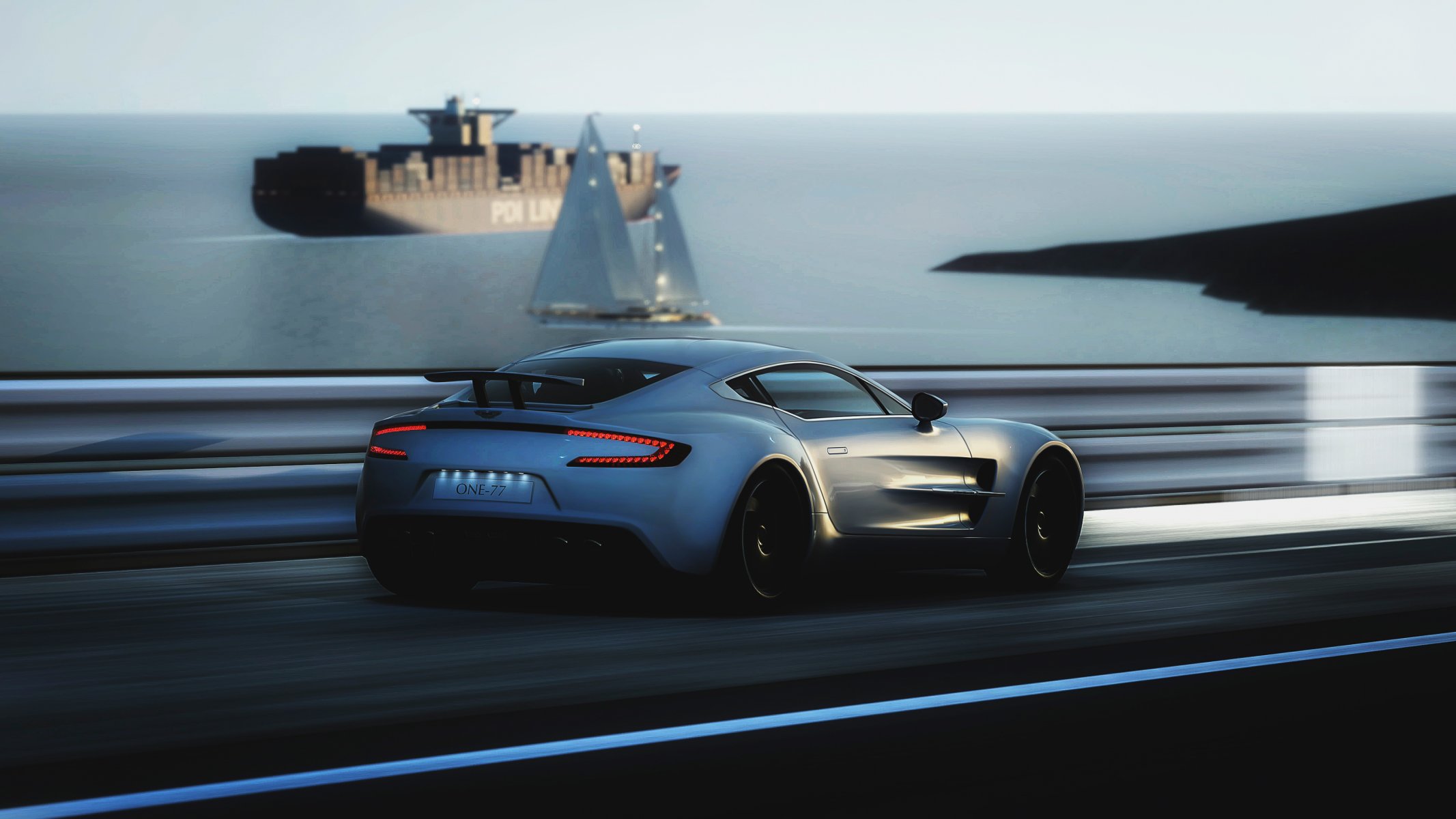 aston martin one-77 vitesse