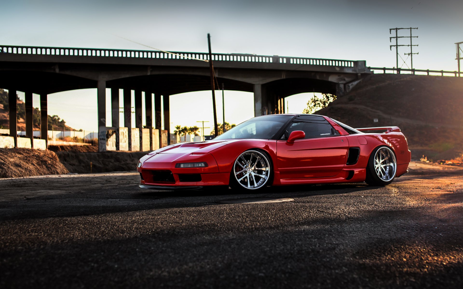 honda nsx auto rosso honda hq sfondi