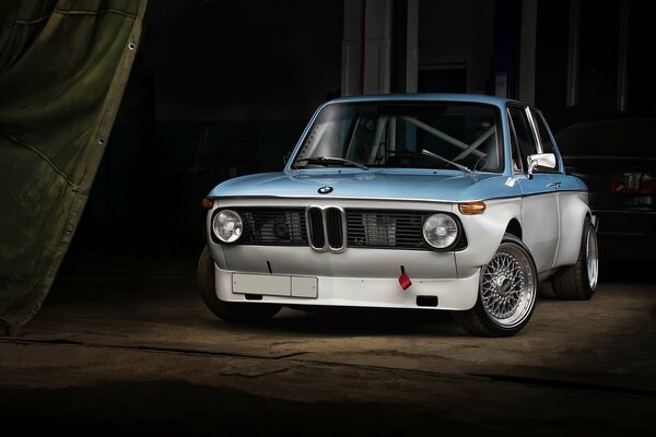 Coche bmw 2002 turbo
