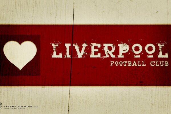 Les fans aiment Liverpool football Club