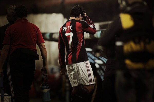 Le regard perdu de Pato Milan