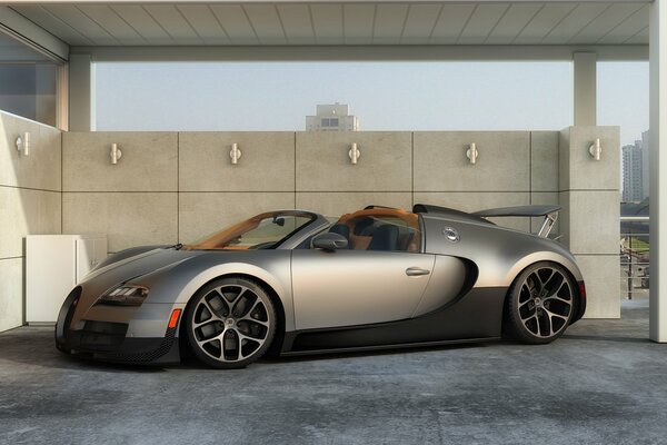 Art Supercar bugatti Veyron