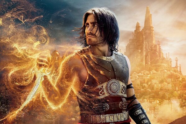 Le héros du film Prince of Persia