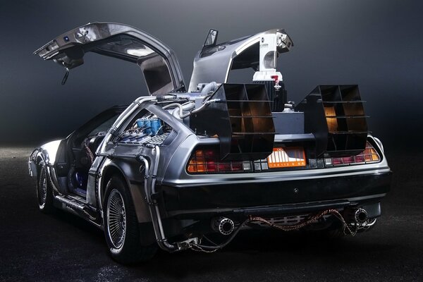 DeLorean z filmu Powrót do przyszłości