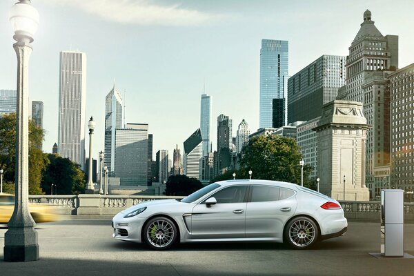 Porsche panamera e -hybrid