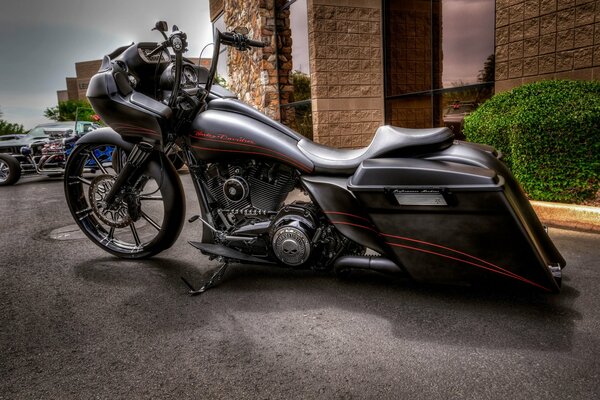 Rower motocykl fajne tuningseraya B