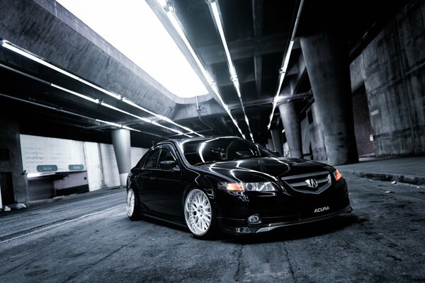 Nero Honda Accord Acura anteriore