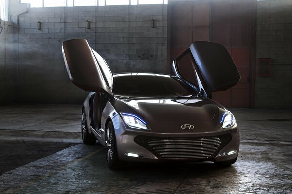 Voiture merveilleuse pour les enfants