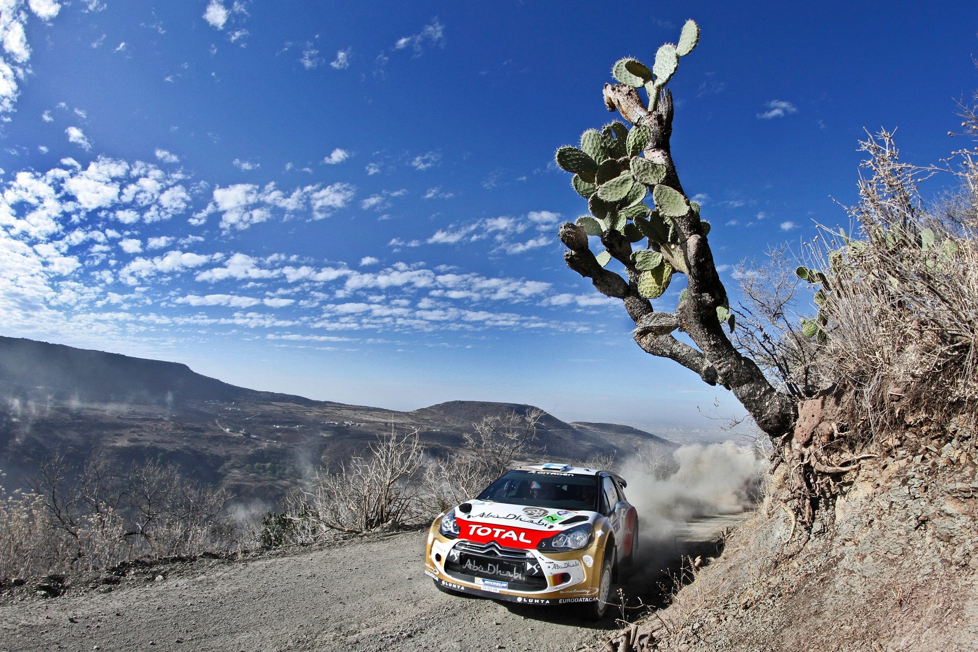 citroen ds3 rally wrc velocidad deporte rally cielo carrera día