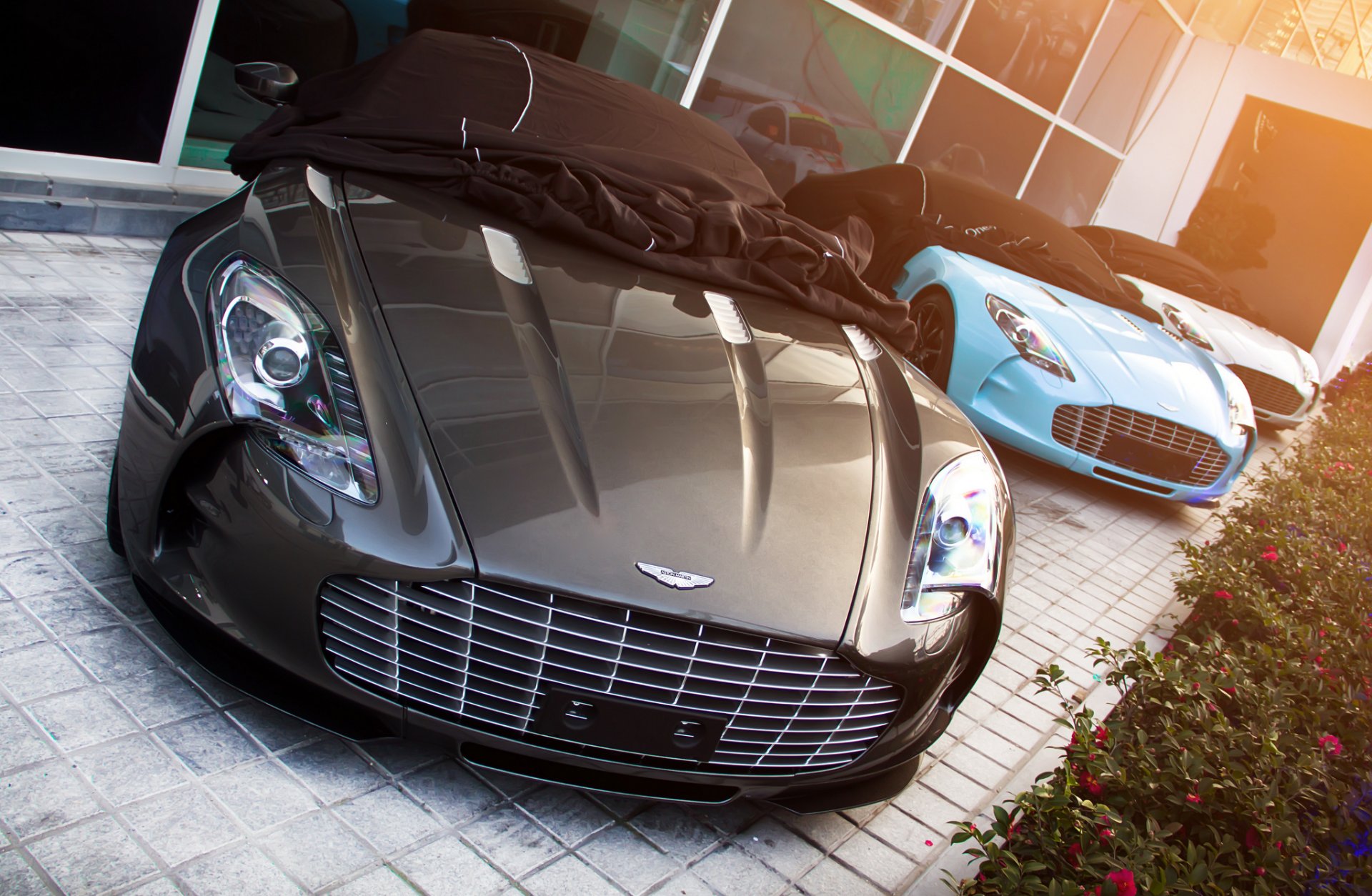 aston martin one-77 supercars