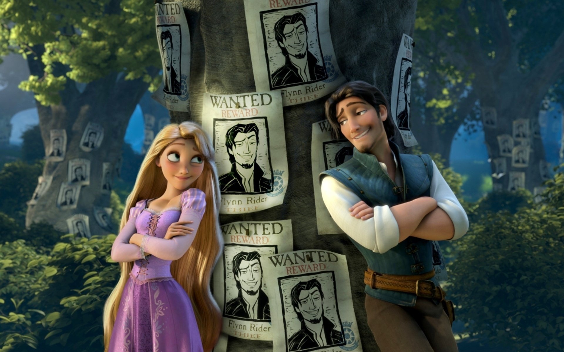 tangled storia intricata wanted flynn the movie rapunzel