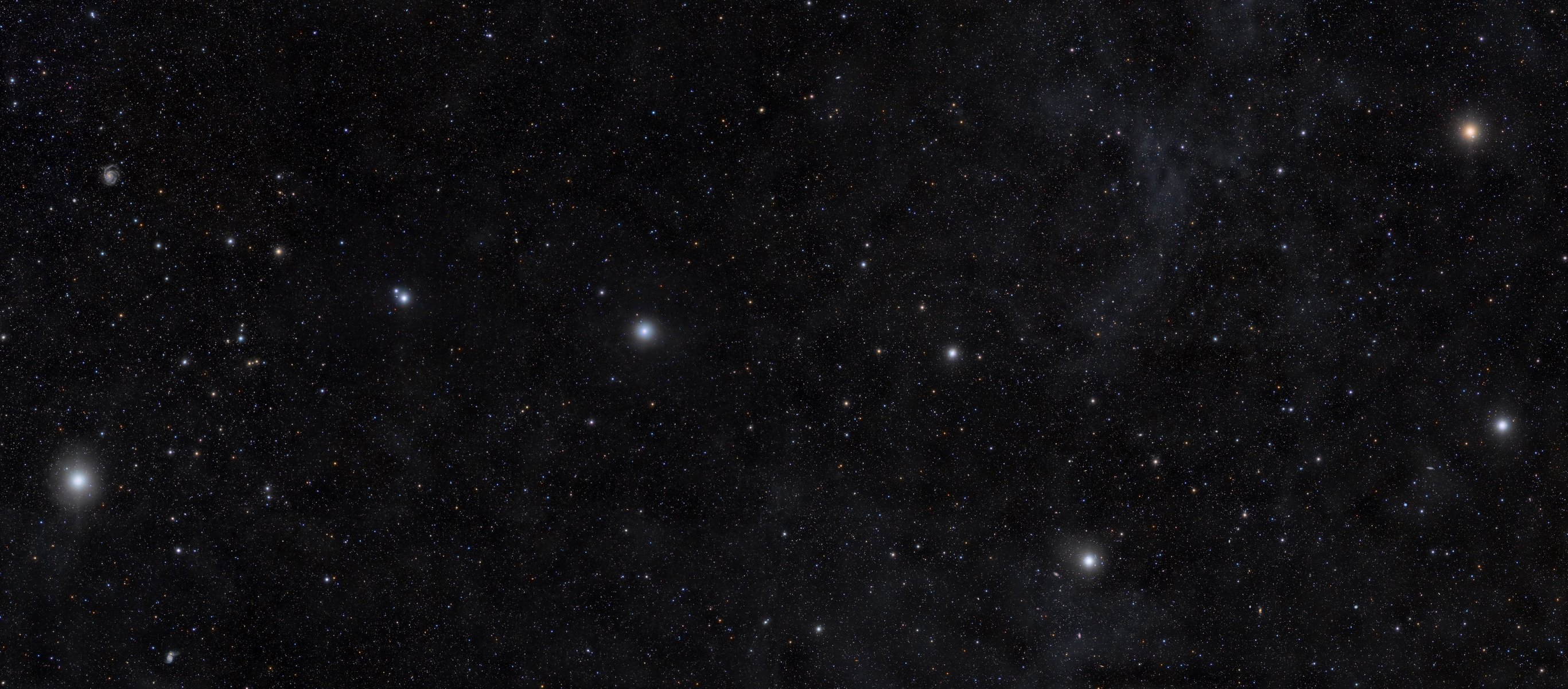 costellazione ursa major dubhe merak orsa maggiore