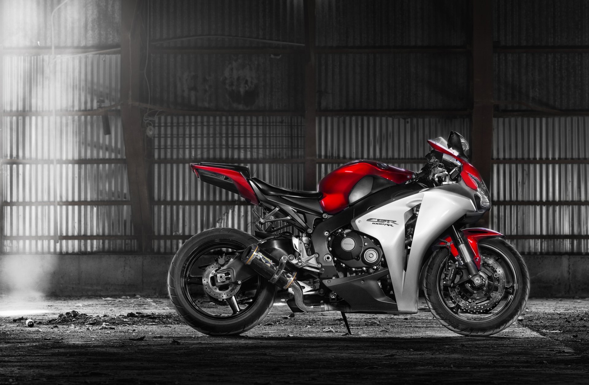 honda cbr1000rr motocykl tuning tło