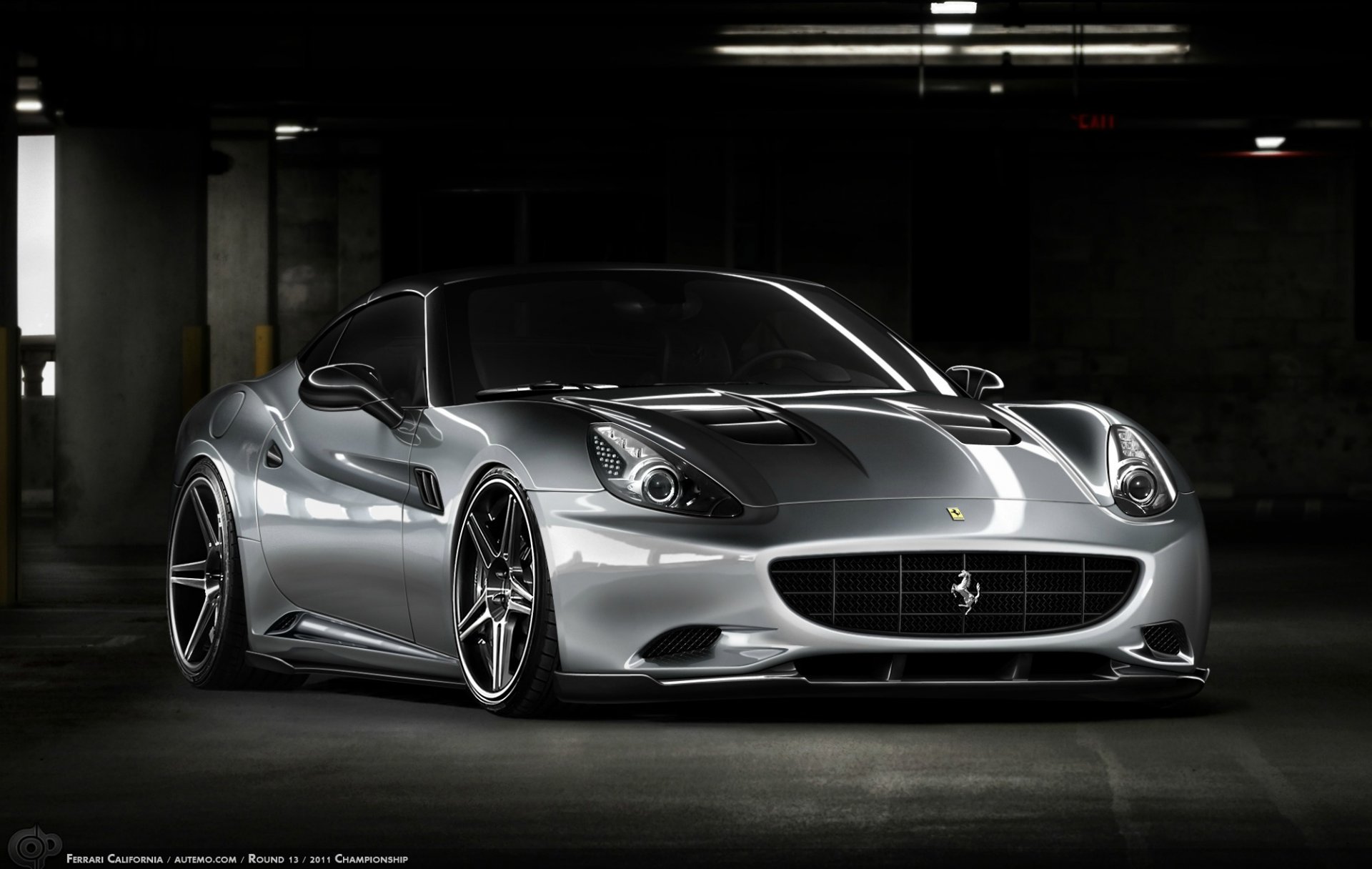 ferrari salifornia tuning drives body kit optic