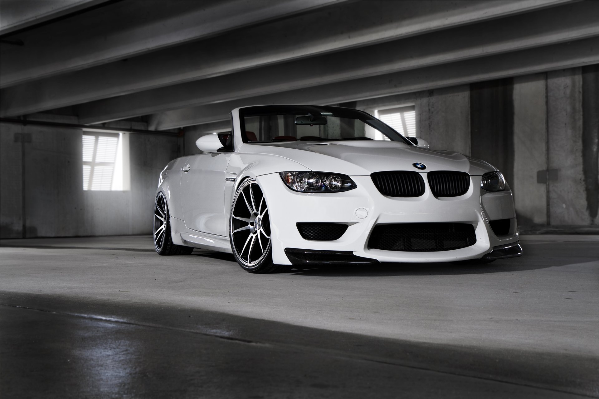 bmw m3 e93 blanco tuning bmw