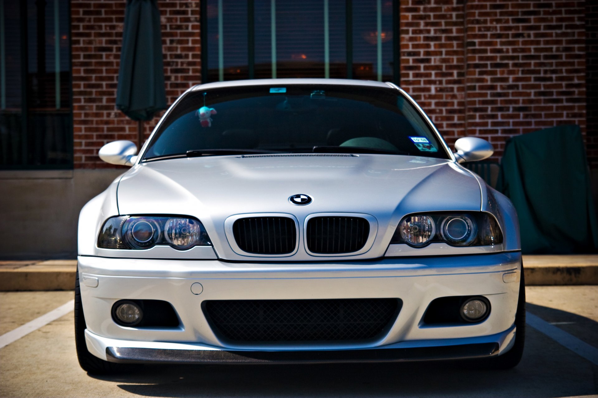 bmw e46 m3 plata bmw plata frente