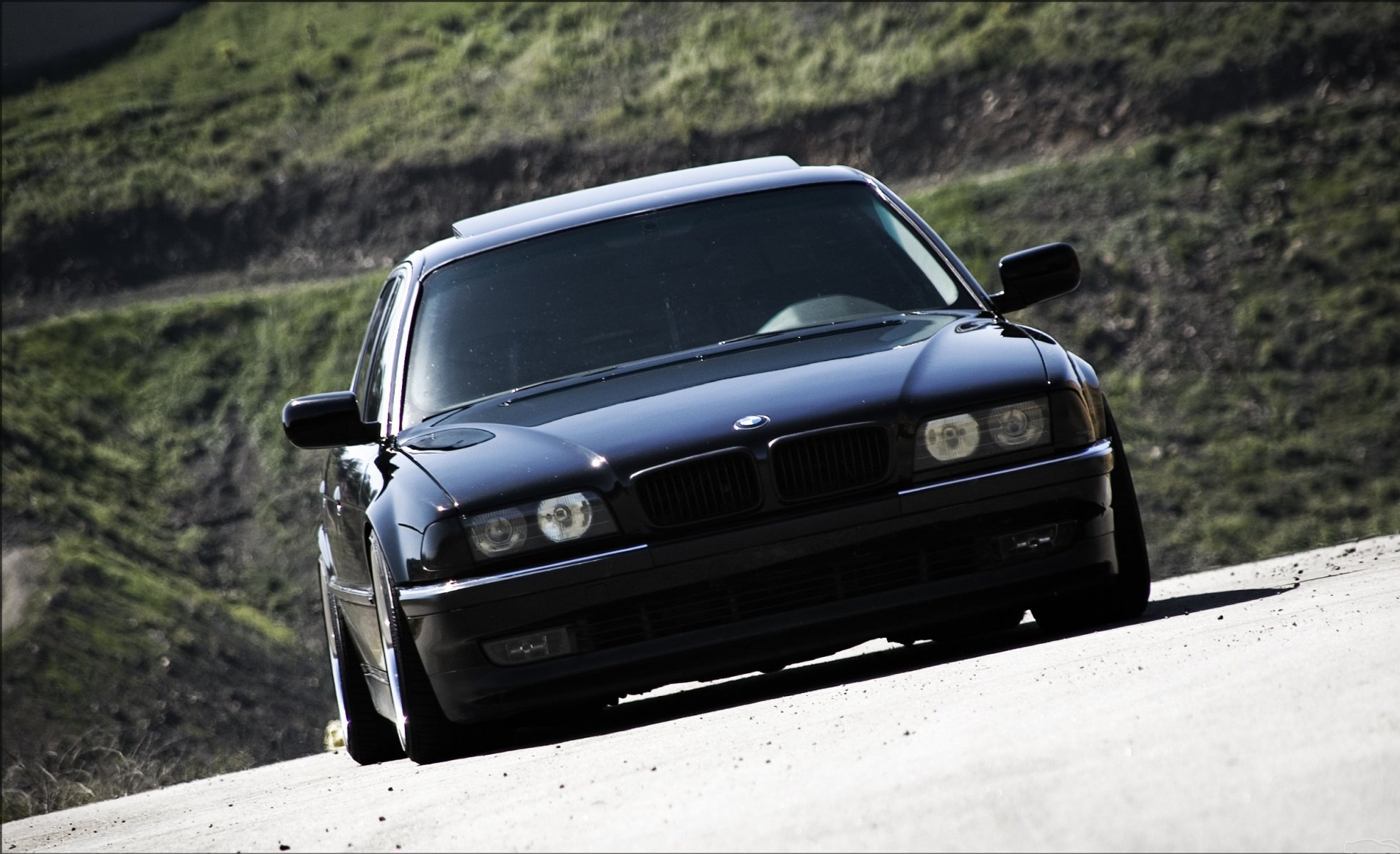 bmw 740 e38 dylan leff boomer siódemka tuning jazda próbna