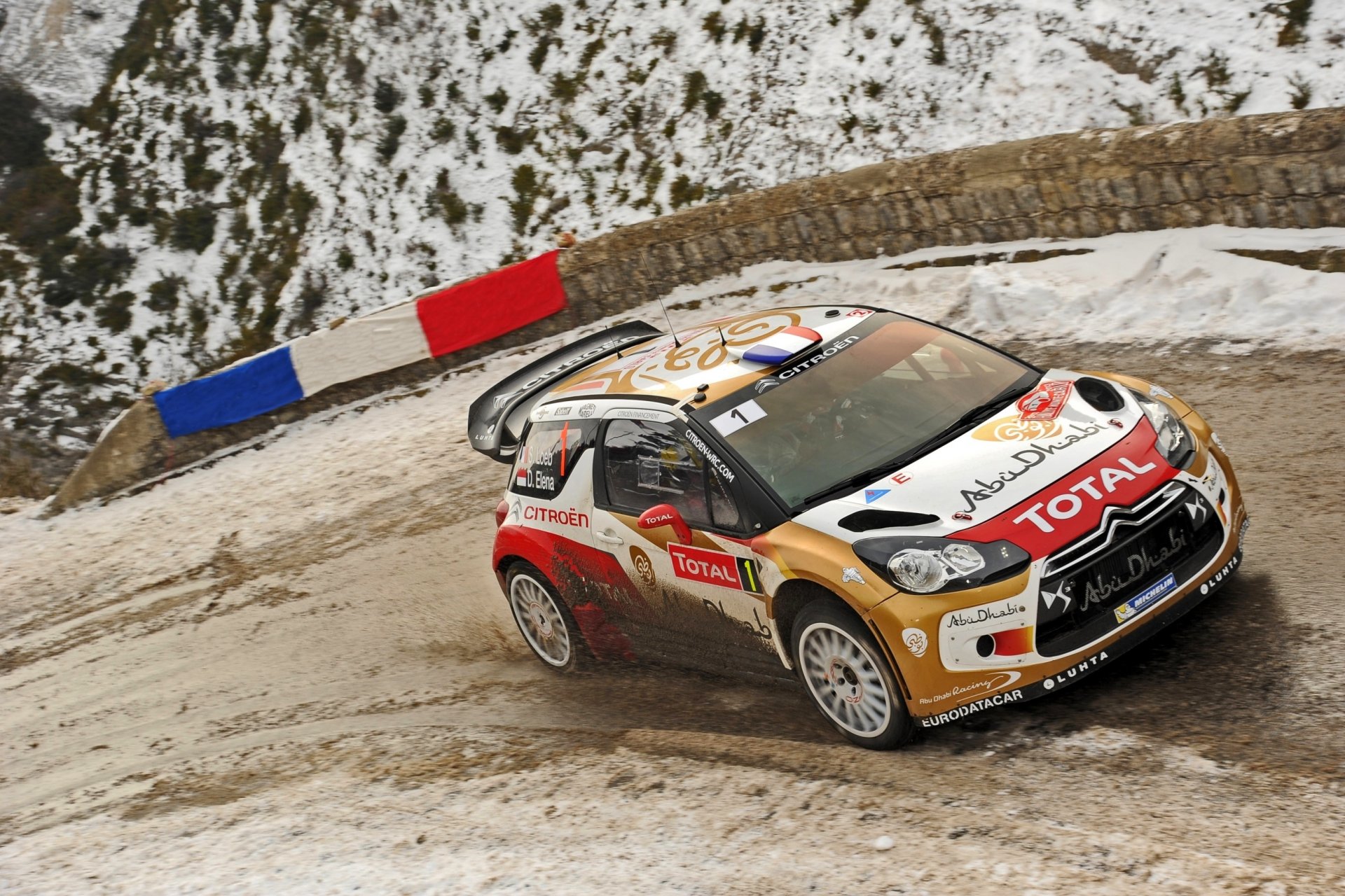 citroen ds3 rally wrc suciedad sebastian loeb carrera paseos