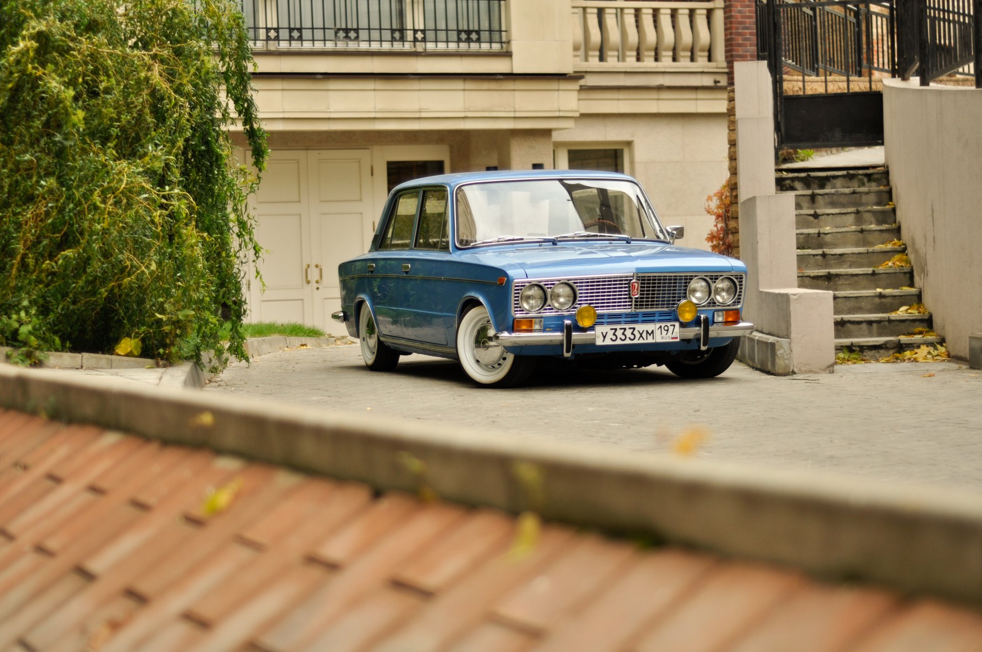 lada vaz resto niski klasyczny klasyczny legenda samochód tło