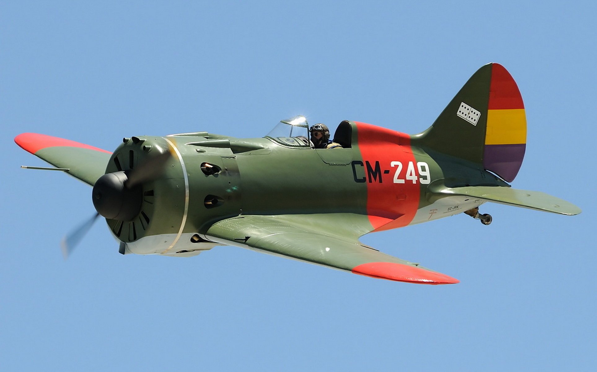 i-16 polikarpov isacco