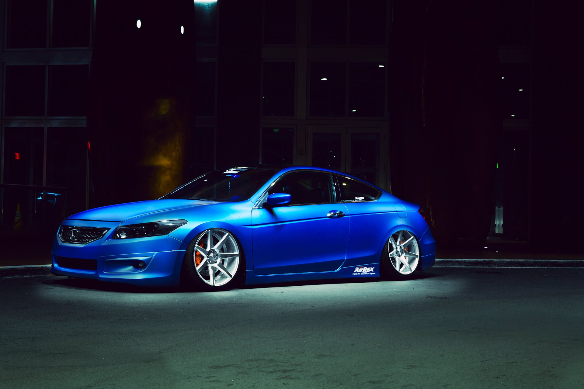 honda accord airride vossen honda tuning nuit mayami