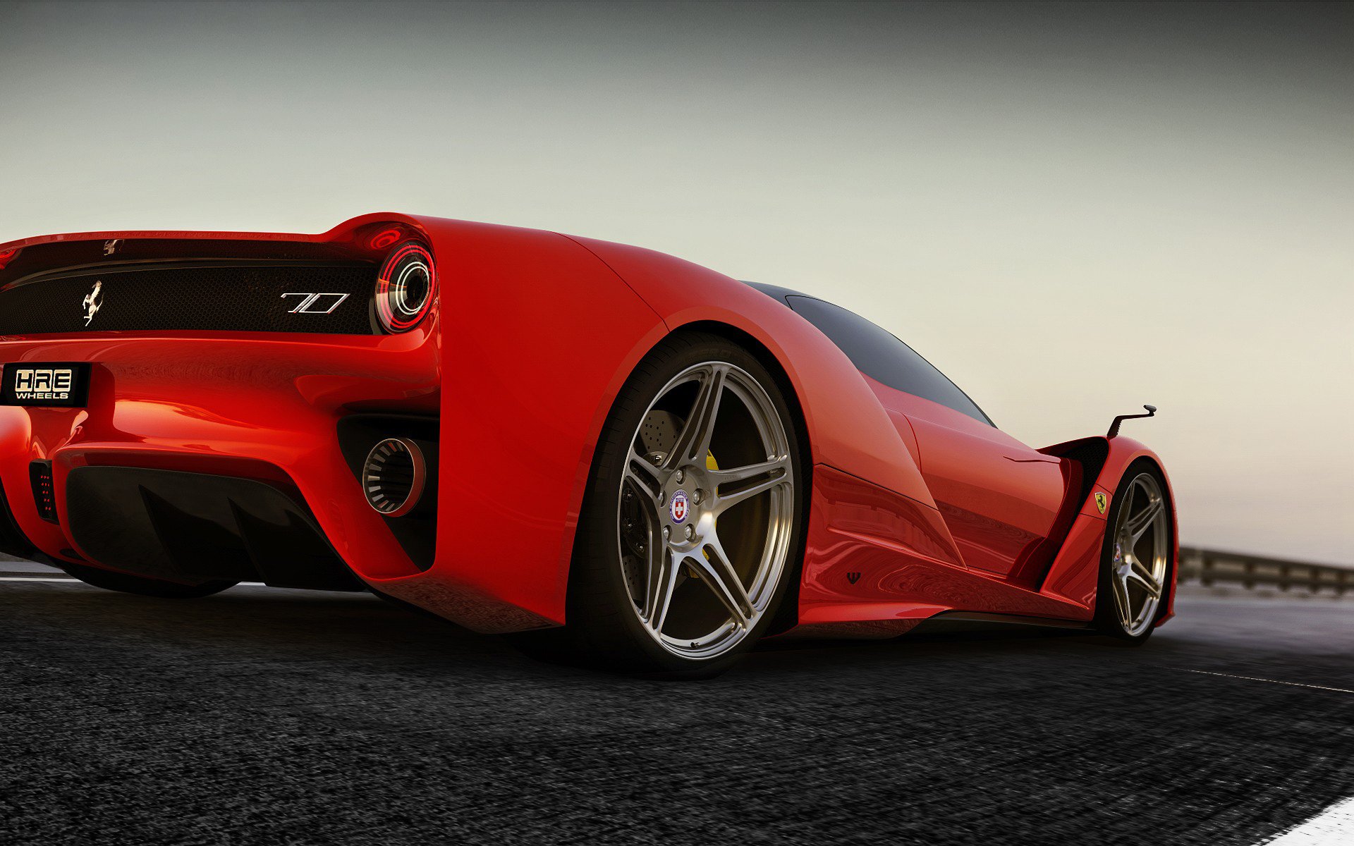 ferrari render ferrari concept