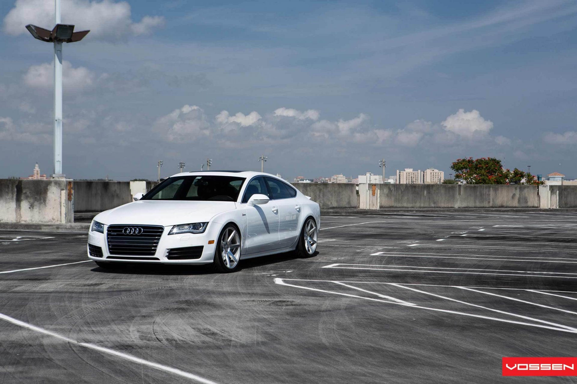 audi a7 tuning vossen weiß audi a7 weiß auto