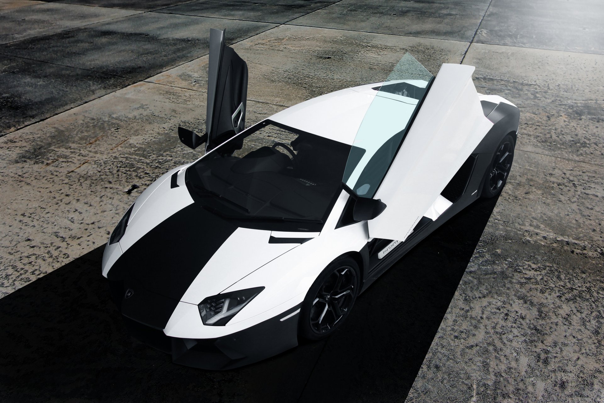 lamborghini aventador nero bianco anteriore lamborghini aventador anteriore