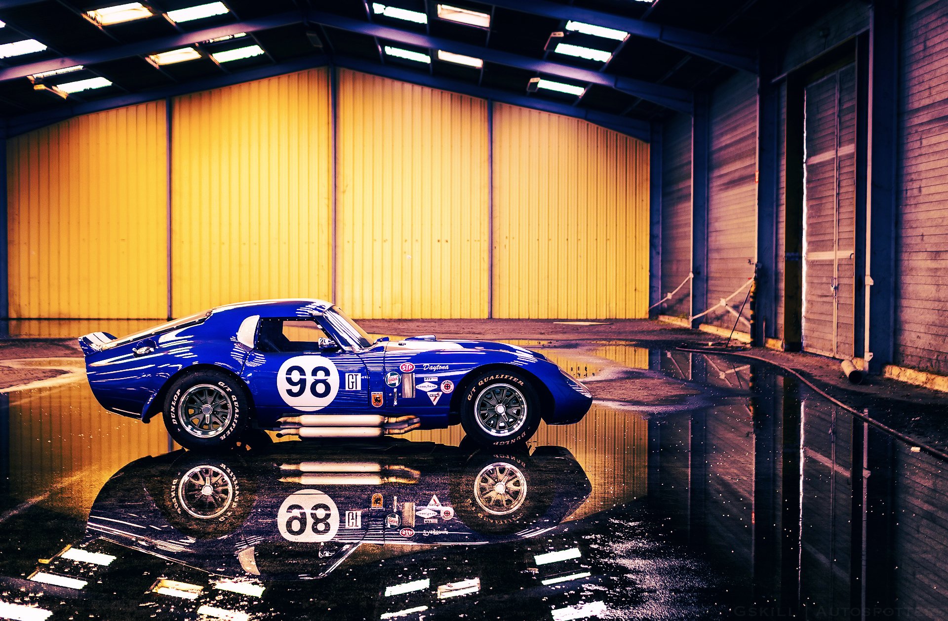 cobra daytona reflexión