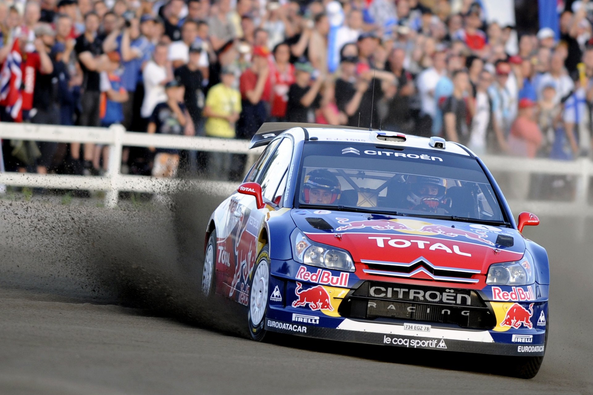 citroen c4 rajd sebastian loeb sebastien loeb racer ludzie citroen sport rajd przód