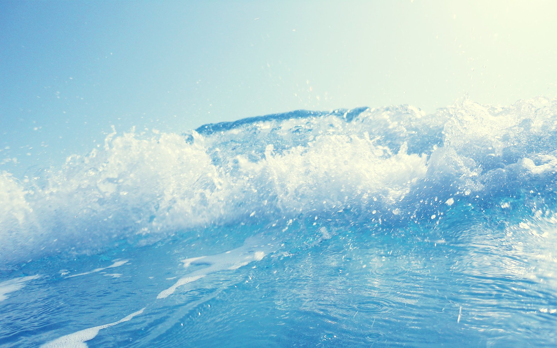 nature océan mer eau sea ocean vague nature fraîcheur