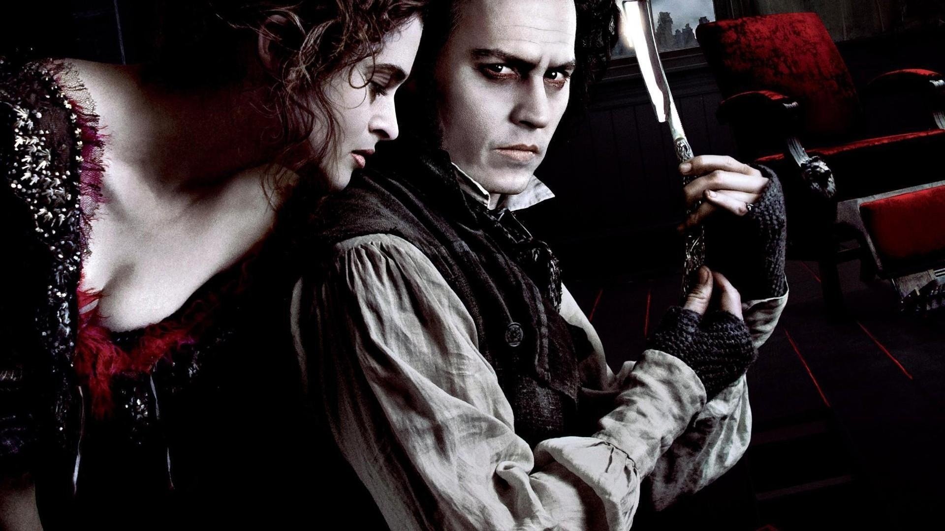 weeney todd the demon barber of fleet street тим бертон суини тодд