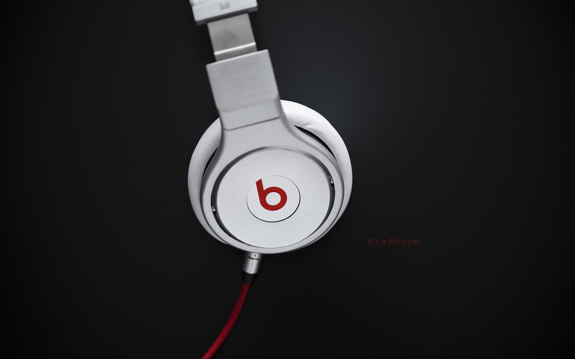 music brand the inscription words dr. dre logo headphone